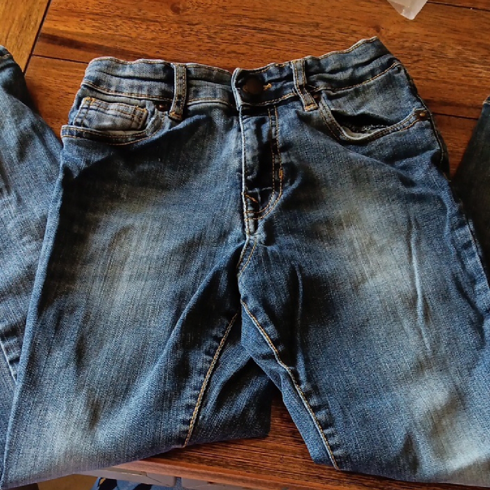 Lightning Bug Classic Blue Denim Girls Jeans